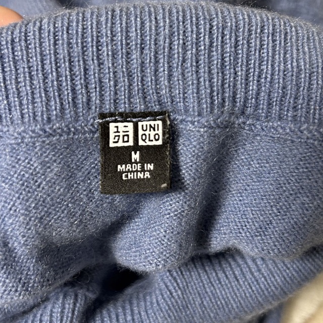 UNIQLO(ユニクロ)のユニクロ　カシミヤタートルネックニット レディースのトップス(ニット/セーター)の商品写真