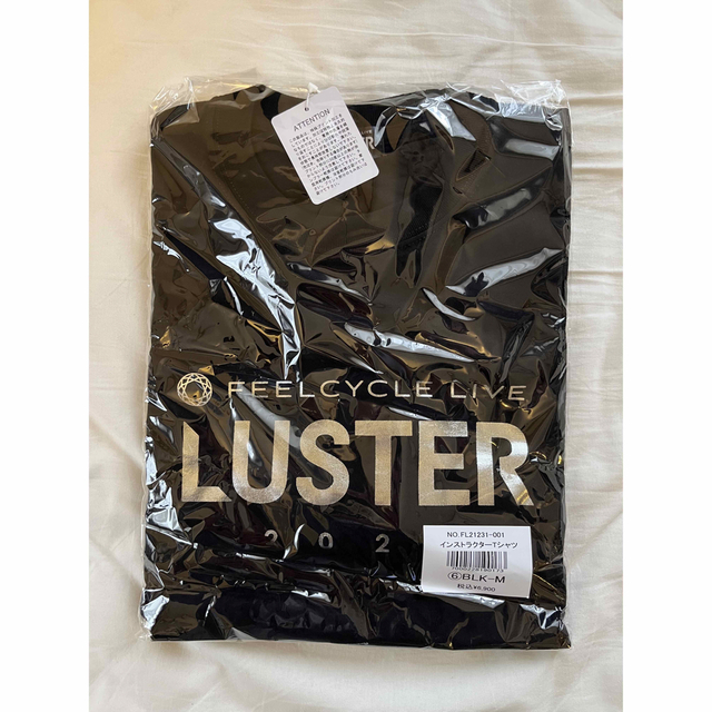 新品未使用 Feelcycle フィールサイクル LUSTER イントラTシャツ