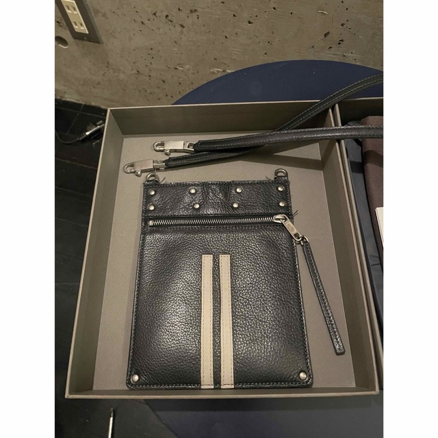 Rick Owens(リックオウエンス)のRickOwens SECURITY POCKET メンズのバッグ(ショルダーバッグ)の商品写真