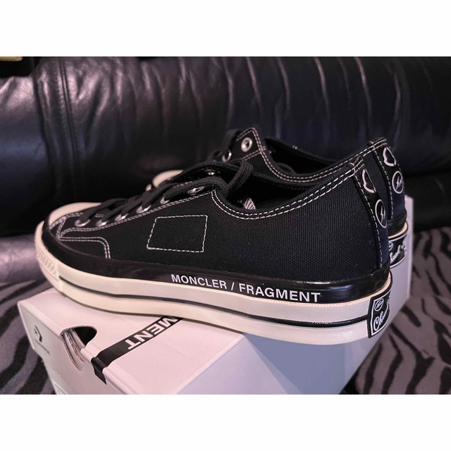 MONCLER(モンクレール)の26.5cm Moncler Fragment + Converse メンズの靴/シューズ(スニーカー)の商品写真