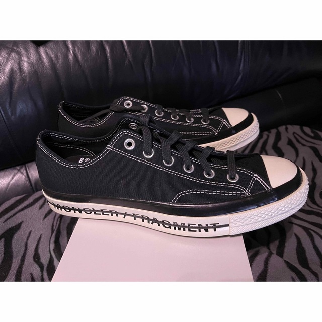 MONCLER(モンクレール)の26.5cm Moncler Fragment + Converse メンズの靴/シューズ(スニーカー)の商品写真