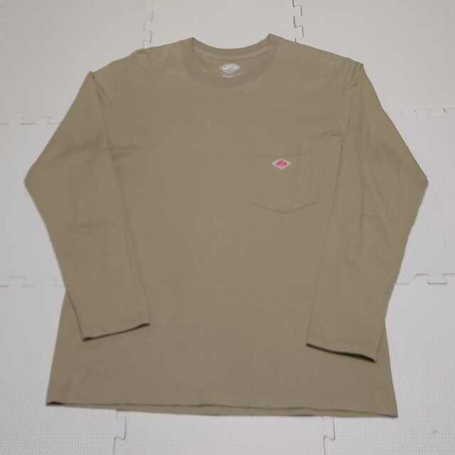 DANTON(ダントン)のダントン 胸ポケットロゴ 長袖Tシャツ メンズのトップス(Tシャツ/カットソー(七分/長袖))の商品写真