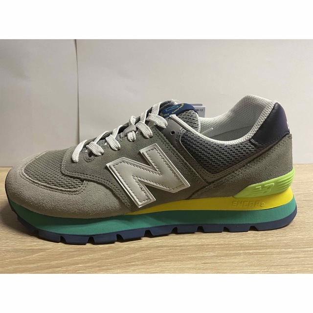 ニューバランス ML574DSJ D 28cm new balance グレー 4