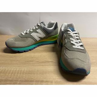 ニューバランス ML574DSJ D 28cm new balance グレー