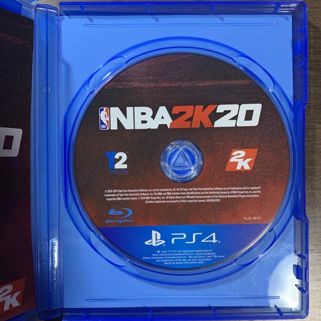 NBA 2K20 PS4 エンタメ/ホビーのゲームソフト/ゲーム機本体(家庭用ゲームソフト)の商品写真