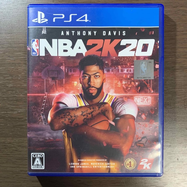 NBA 2K20 PS4 エンタメ/ホビーのゲームソフト/ゲーム機本体(家庭用ゲームソフト)の商品写真