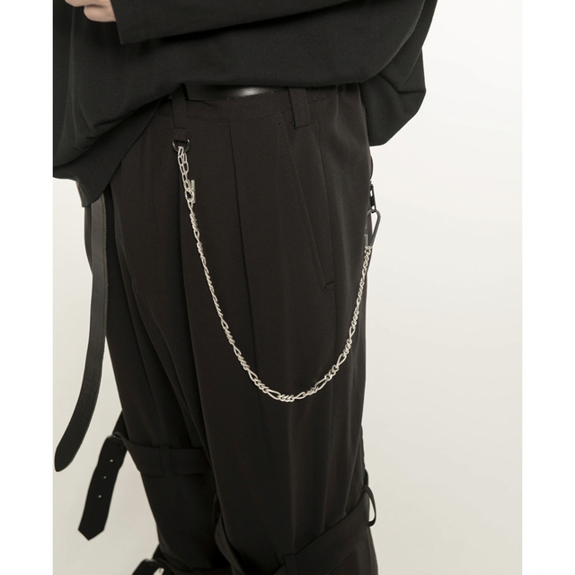 Yohji Yamamoto(ヨウジヤマモト)のヨウジヤマモト　ネックレス　ペンダント メンズのアクセサリー(ネックレス)の商品写真