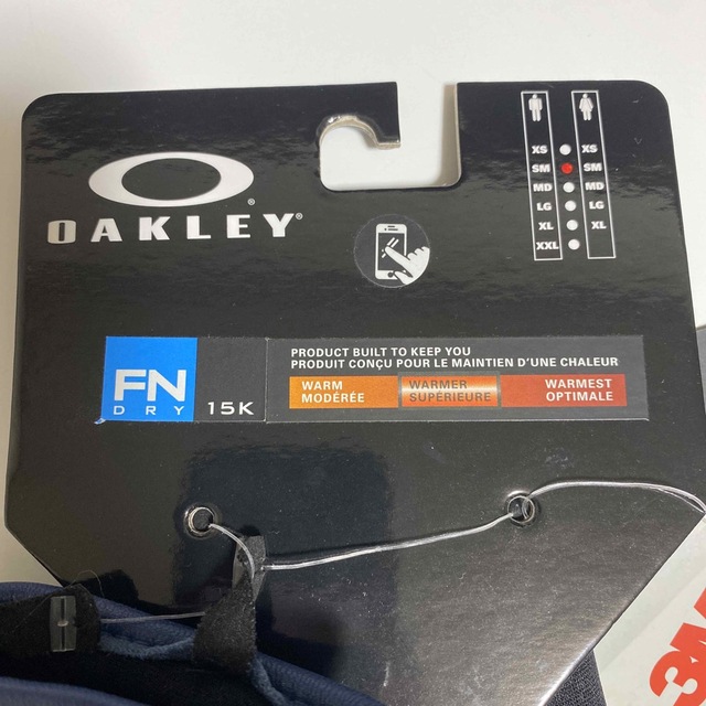 Oakley(オークリー)の【新品】OAKLEY/手袋/スノーボード/オークリー スポーツ/アウトドアのスノーボード(アクセサリー)の商品写真