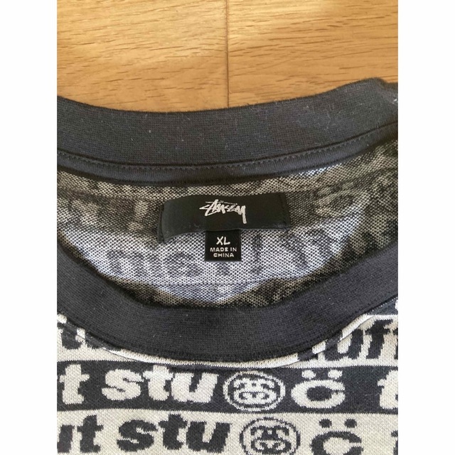 STUSSY(ステューシー)のstussy cpfm jacquard crew メンズのトップス(Tシャツ/カットソー(半袖/袖なし))の商品写真