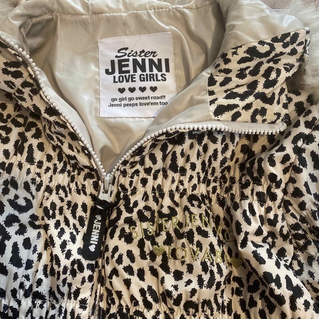 JENNI(ジェニィ)のJENNI ジェニィ　ヒョウ柄　ジャンパー　150 キッズ/ベビー/マタニティのキッズ服女の子用(90cm~)(ジャケット/上着)の商品写真