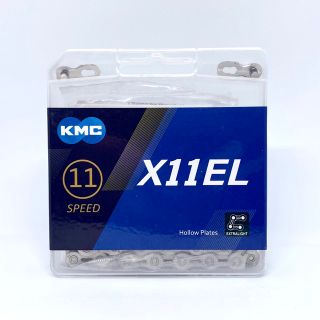 KMC X11EL チェーン シルバー(パーツ)