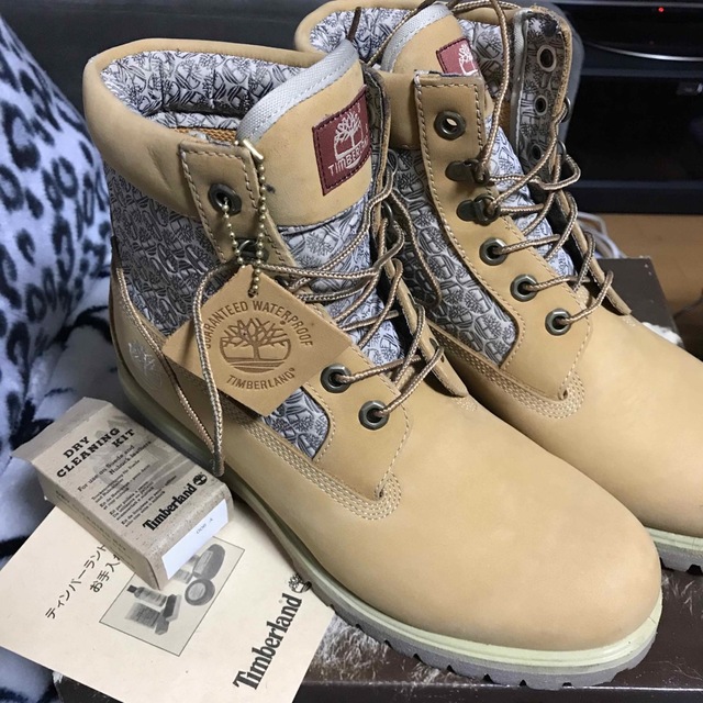 Timberland ティンバーランド ブーツ イエロー 美品 中古 【即納