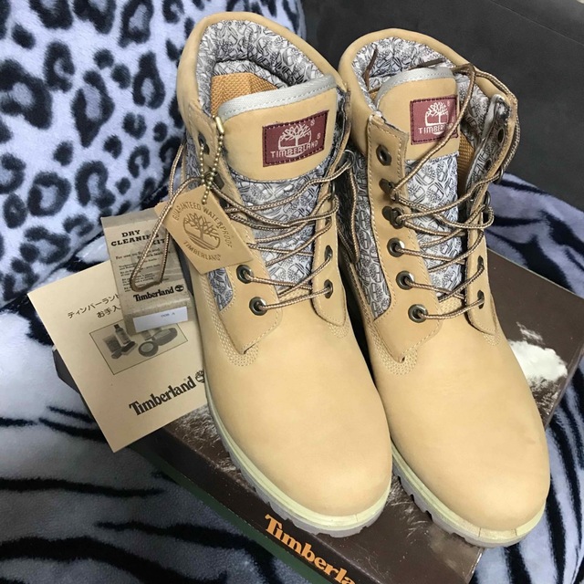 美品 Timberland ショートブーツ メンズ 10361 25.5cm-