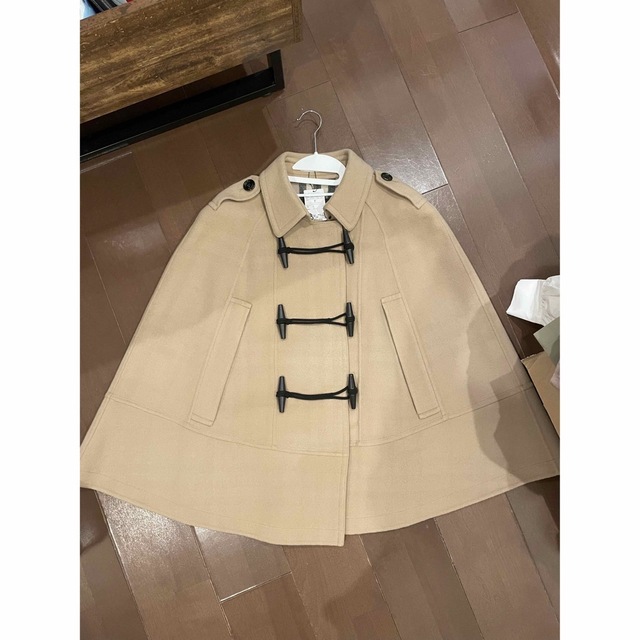 アウトレット☆送料無料】 BURBERRY レディース 裏チェック ケープ