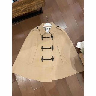 キッズ服女の子用(90cm~)バーバリーポンチョ