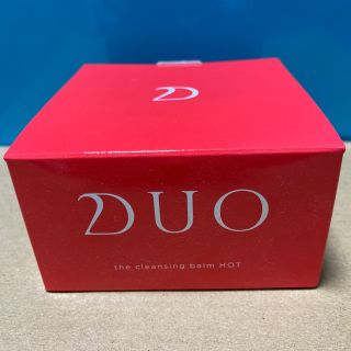 デュオ(DUO)のDUO クレンジングバーム　ホット(クレンジング/メイク落とし)