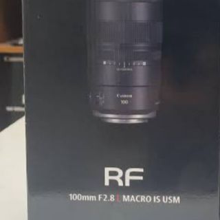 キヤノン(Canon)のCanon RF100mm F2.8 L MACRO IS USM  新品未使用(レンズ(単焦点))