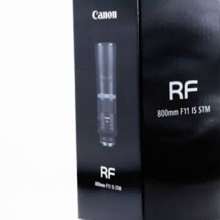 キヤノン(Canon)のCanon RF800mm F11 IS STM 新品未使用品(レンズ(単焦点))