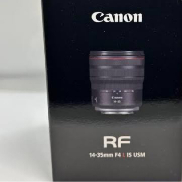 Canon RF14-35mm F4 L IS USM 新品未使用品