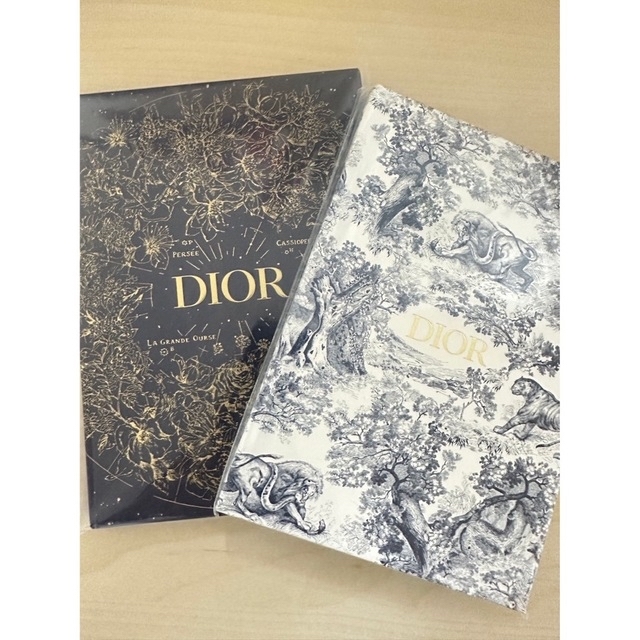 Dior(ディオール)のDior ディオール　ノート　ノベルティ インテリア/住まい/日用品の文房具(ノート/メモ帳/ふせん)の商品写真