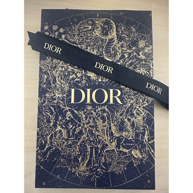 Dior(ディオール)のDior ディオール　ノート　ノベルティ インテリア/住まい/日用品の文房具(ノート/メモ帳/ふせん)の商品写真