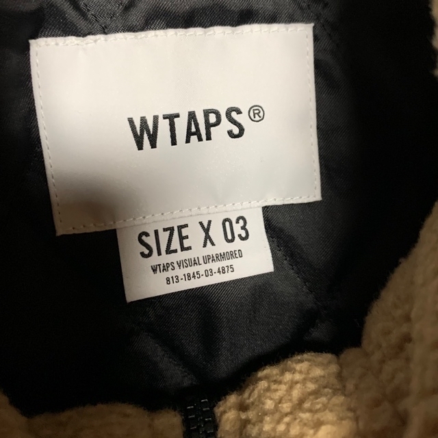 W)taps(ダブルタップス)の【最終値下】WTAPS EAVES / JACKET / POPP. BOA L メンズのジャケット/アウター(その他)の商品写真