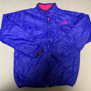 ザノースフェイス(THE NORTH FACE)のノースフェイス　リバーシブルブルゾン　150(ジャケット/上着)