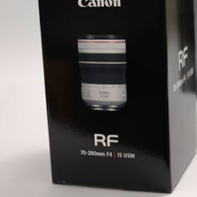 Canon RF70-200mm F4 L IS USM 新品未使用