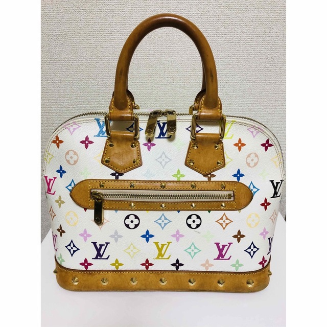 バッグLOUIS VUITTON マルチカラーアルマ