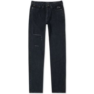 サンローラン(Saint Laurent)の新品☆SAINT LAURENT☆【26】クラッシュスキニーデニムパンツ(デニム/ジーンズ)