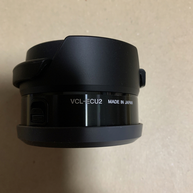 SONY(ソニー)のウルトラワイドコンバーターVCL-ECU2 スマホ/家電/カメラのカメラ(レンズ(単焦点))の商品写真