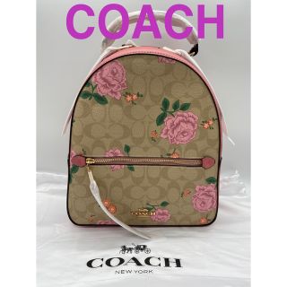 コーチ(COACH)の★新品未使用★コーチ COACH リュック バックパック シグネチャー  (リュック/バックパック)