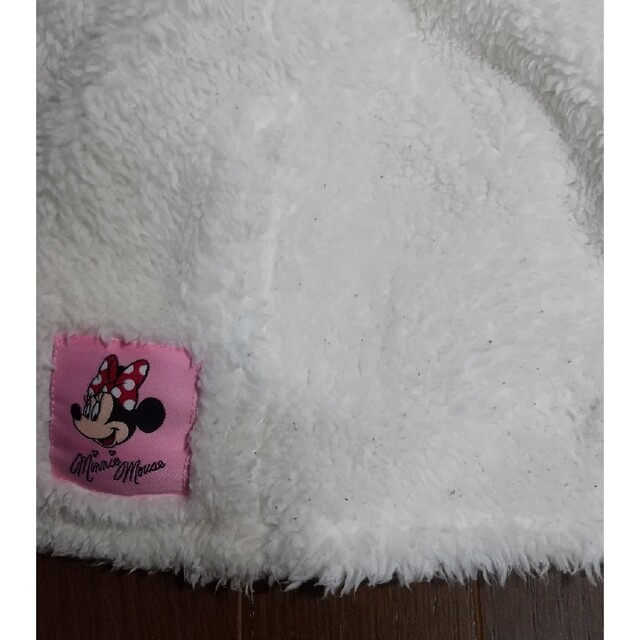 Disney(ディズニー)のディズニー アウター キッズ ボア ジャケット キッズ/ベビー/マタニティのキッズ服女の子用(90cm~)(ジャケット/上着)の商品写真