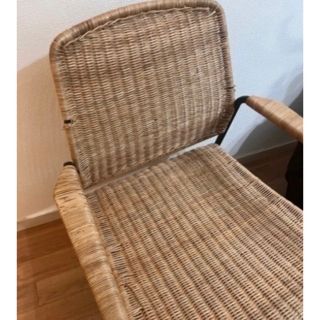 IKEA - IKEA イケア ULRIKSBERG ウルリクスベリ 1人掛けラタンチェアの