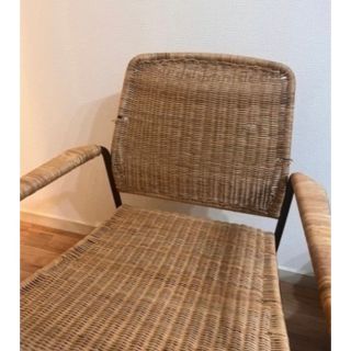 IKEA - IKEA イケア ULRIKSBERG ウルリクスベリ 1人掛けラタンチェアの