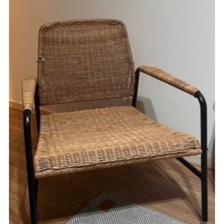 IKEA - IKEA イケア ULRIKSBERG ウルリクスベリ 1人掛けラタンチェアの