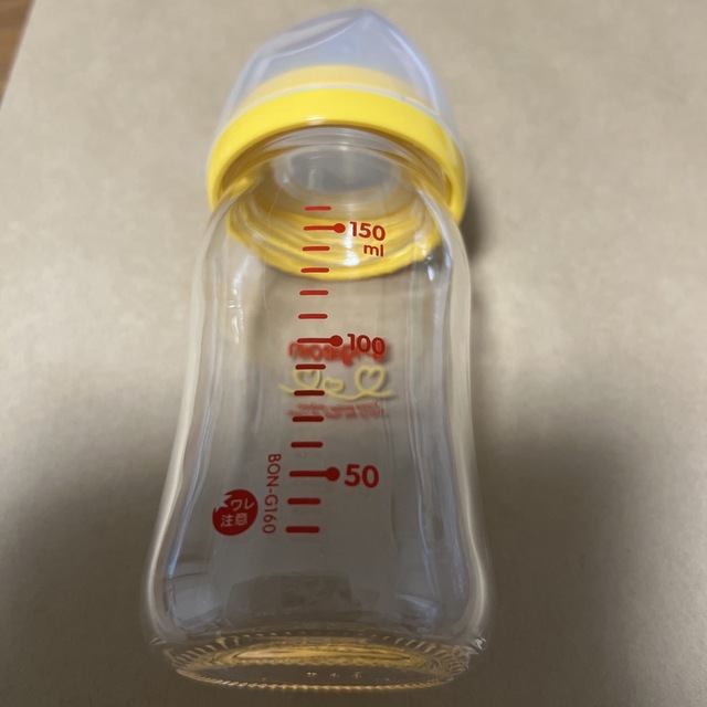くまmama様専用　Pigeonガラス哺乳瓶150ml キッズ/ベビー/マタニティの授乳/お食事用品(哺乳ビン)の商品写真