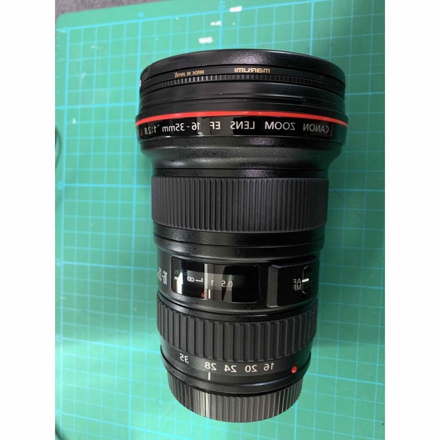 キヤノン Canon EF 16-35mm F2.8L USM  レンズ スマホ/家電/カメラのカメラ(その他)の商品写真