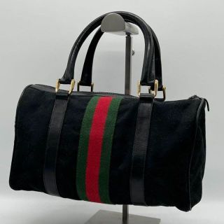 Gucci - ✨激レア✨美品✨OLD GUCCI オールドグッチ シェリーライン