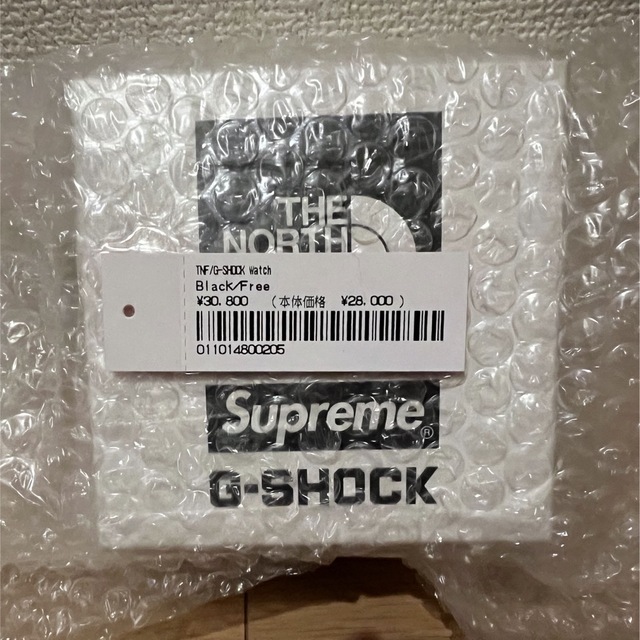 Supreme(シュプリーム)のSupreme The North Face G-SHOCK メンズの時計(腕時計(デジタル))の商品写真