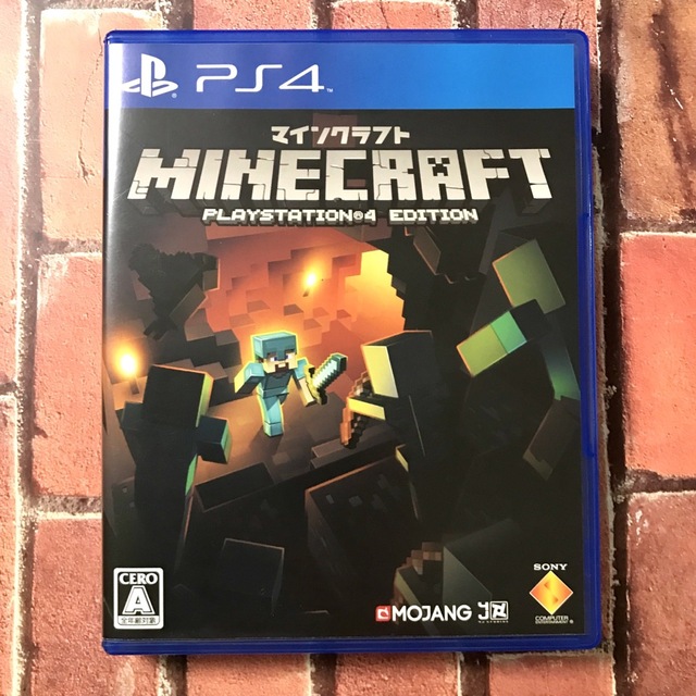 PlayStation4(プレイステーション4)のMinecraft -マインクラフト- PlayStation4 Edition エンタメ/ホビーのゲームソフト/ゲーム機本体(家庭用ゲームソフト)の商品写真