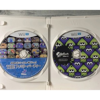 スプラトゥーンSINPLEシリーズ for Wii U ファミリーパーティ(家庭用ゲームソフト)