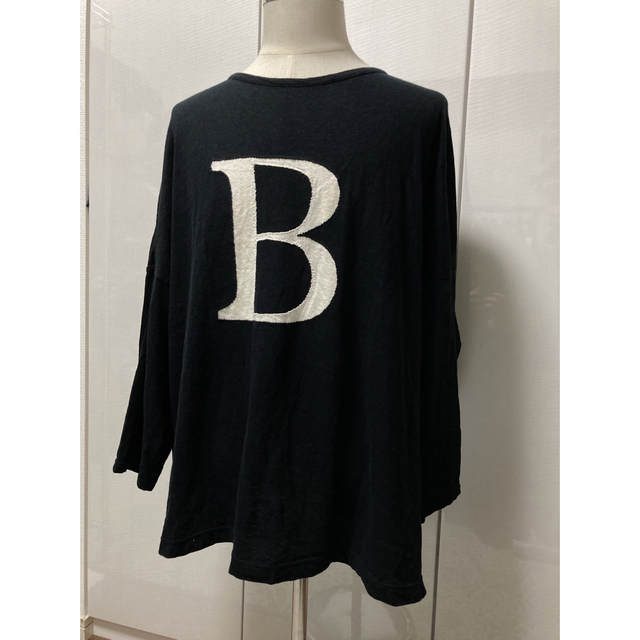 Yohji Yamamoto(ヨウジヤマモト)のB yohji yamamoto  ヨウジヤマモト　ロングカットソー　ドルマン メンズのトップス(Tシャツ/カットソー(七分/長袖))の商品写真