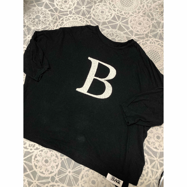 Yohji Yamamoto(ヨウジヤマモト)のB yohji yamamoto  ヨウジヤマモト　ロングカットソー　ドルマン メンズのトップス(Tシャツ/カットソー(七分/長袖))の商品写真