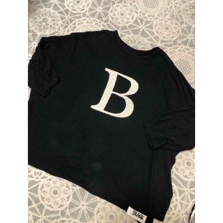 ヨウジヤマモト(Yohji Yamamoto)のB yohji yamamoto  ヨウジヤマモト　ロングカットソー　ドルマン(Tシャツ/カットソー(七分/長袖))