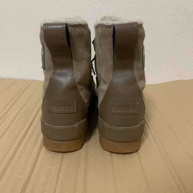 SOREL(ソレル)のSOREL ソレル　ティボリ4 カーキ スノーブーツ 24.5cm レディースの靴/シューズ(ブーツ)の商品写真