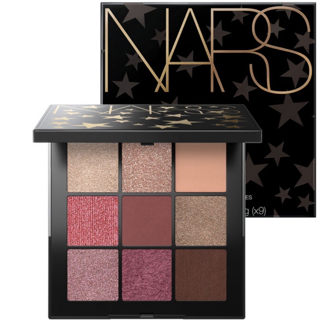 NARS アンインヒビテッド　アイシャドーパレット　S