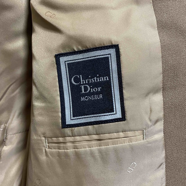 Christian Dior(クリスチャンディオール)の●Christian Dior MONSIEUR/テーラードジャケット/2B● メンズのジャケット/アウター(テーラードジャケット)の商品写真