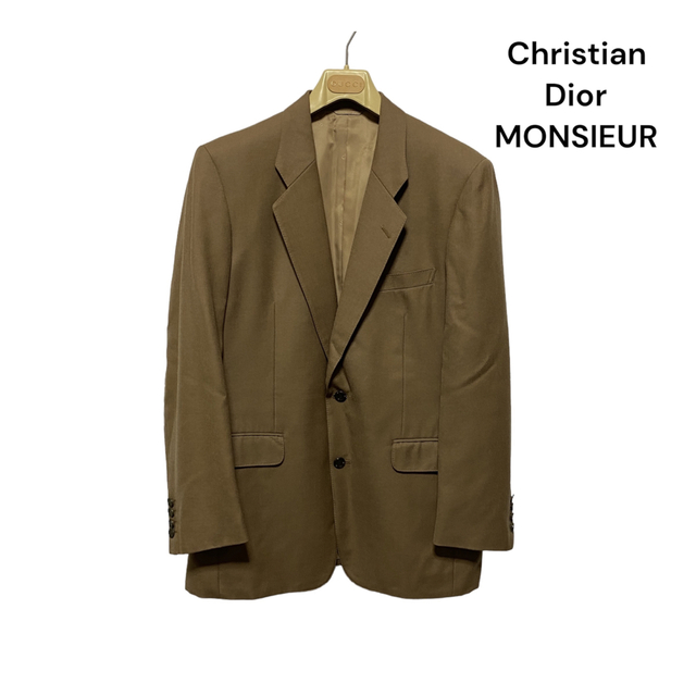 Christian Dior(クリスチャンディオール)の●Christian Dior MONSIEUR/テーラードジャケット/2B● メンズのジャケット/アウター(テーラードジャケット)の商品写真