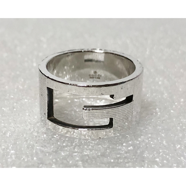グッチ GUCCI 指輪 シルバー 925 リング silver Gロゴ | フリマアプリ ラクマ
